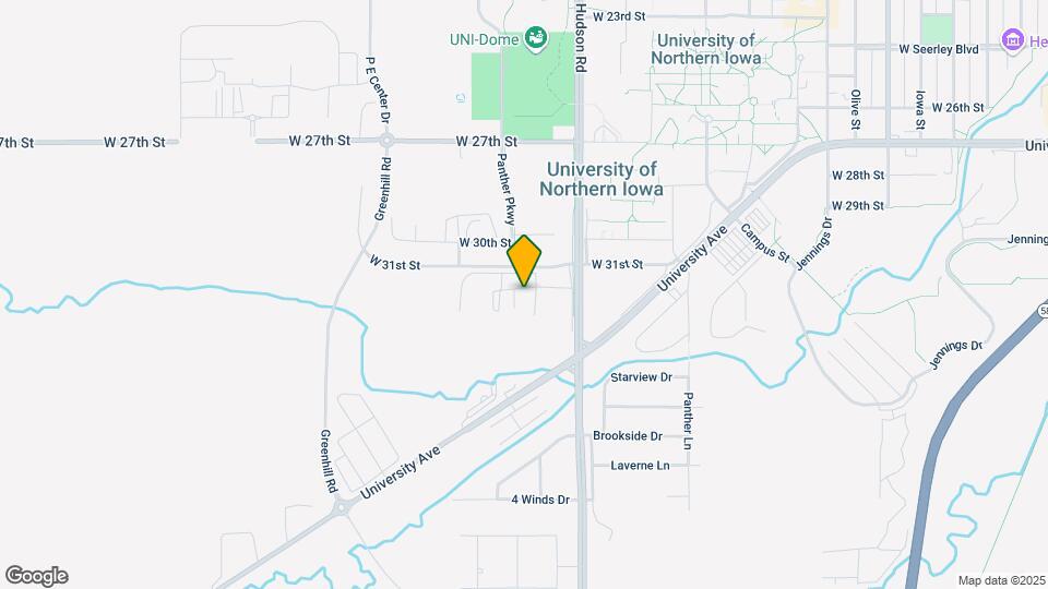 1819 University Dr Map and Location Details