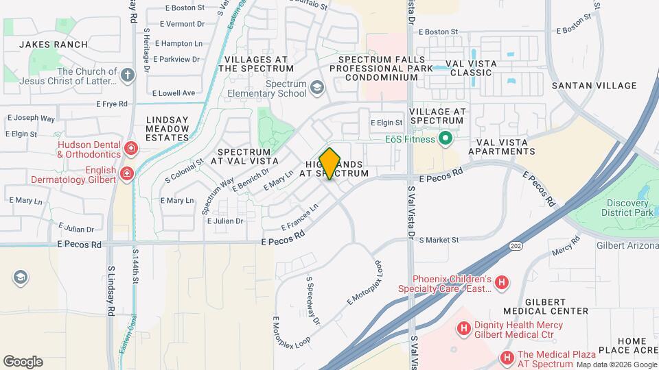 3049 S Sailors Way Map and Location Details