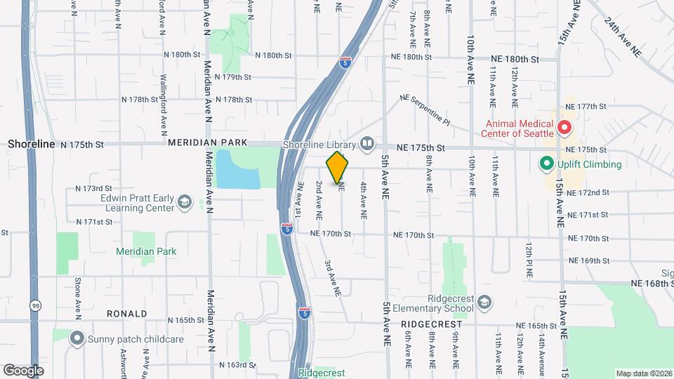 17205 3rd Ave NE Map and Location Details