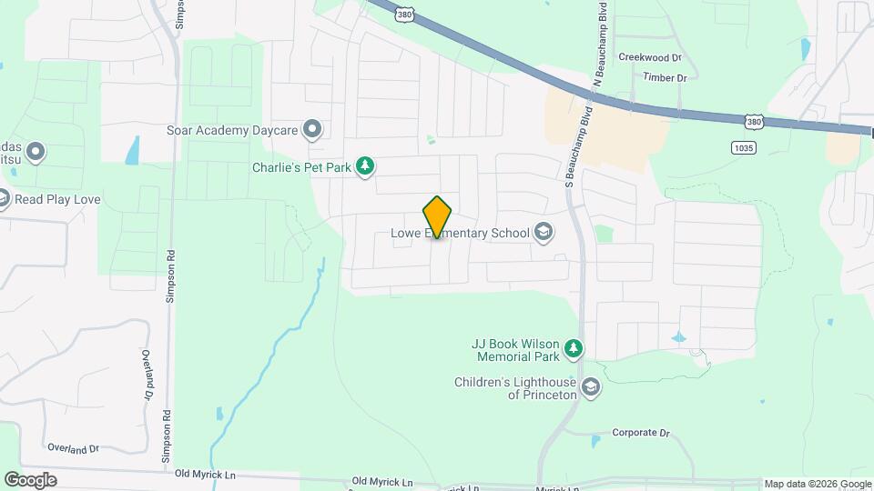 507 Saffron St Map and Location Details