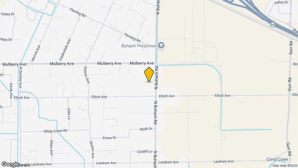 2351 N Buhach Rd Map and Location Details