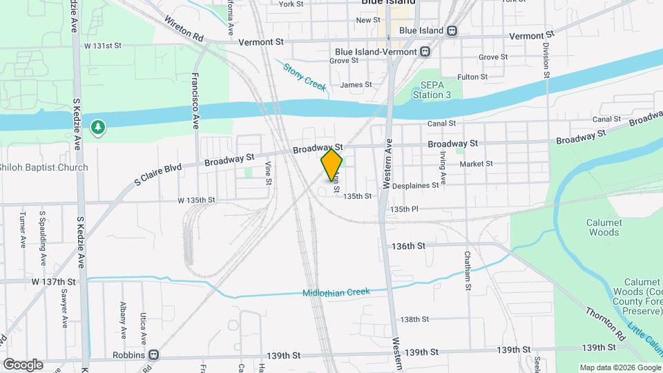 13430 Ann St, Unit Apt 1 Map and Location Details