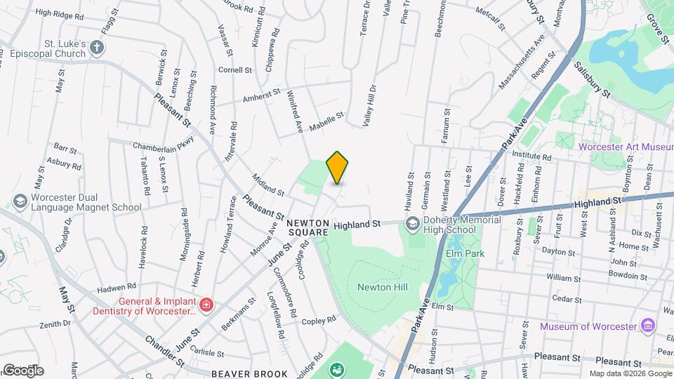 19 Highland Ter, Unit 2 Mapa y Detalles de la Ubicación