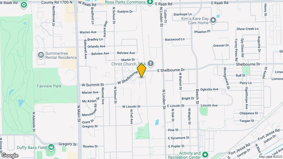 1004 Charlotte Dr Map and Location Details