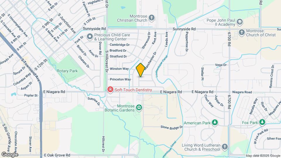 2245 London Way Map and Location Details