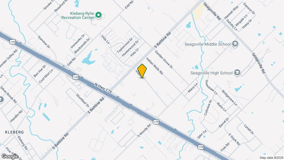 13718 Vida Ln Map and Location Details