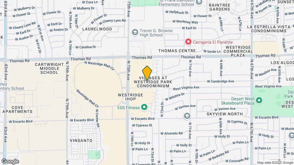 2640 N 73rd Glen Map and Location Details