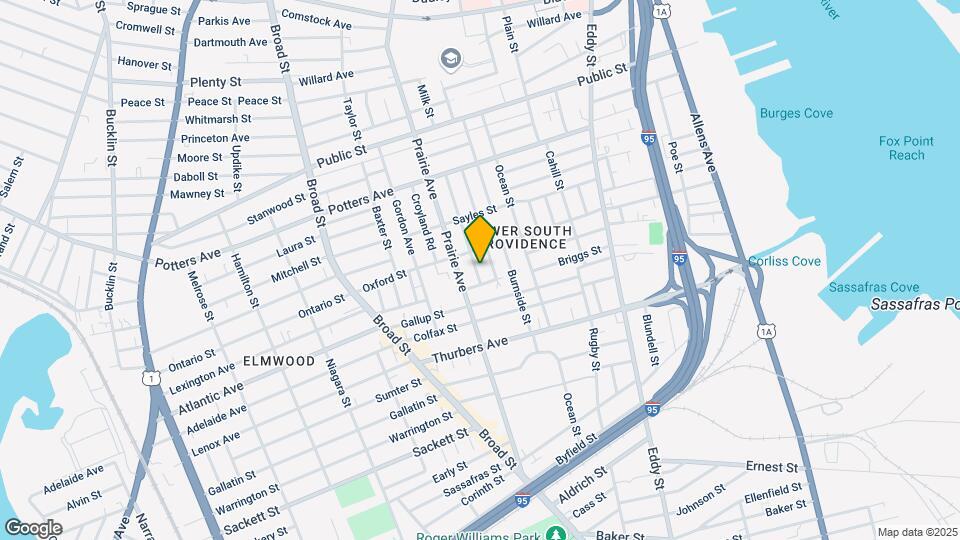 108-110 Harriet St Mapa y Detalles de la Ubicación