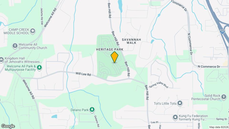 4748 Highpoint Way Map and Location Details