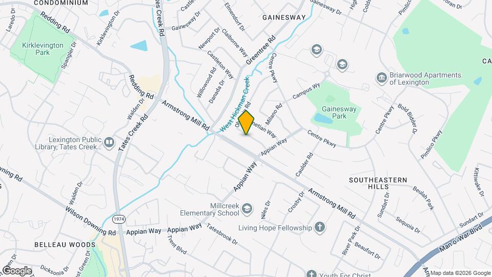 3583 Olympia Rd Map and Location Details