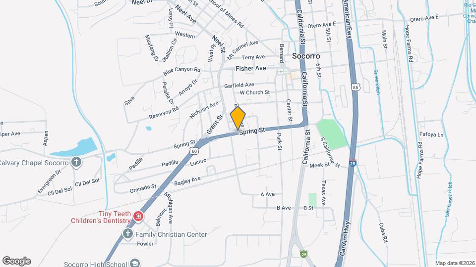 600 Spring St Apartments Socorro, NM Apartments For Rent