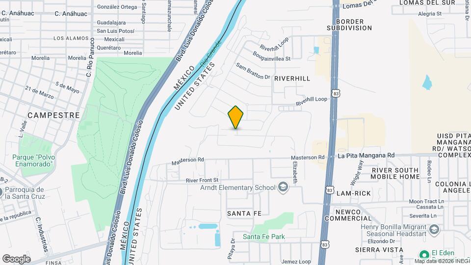 621 Bluebeard Ct Map and Location Details