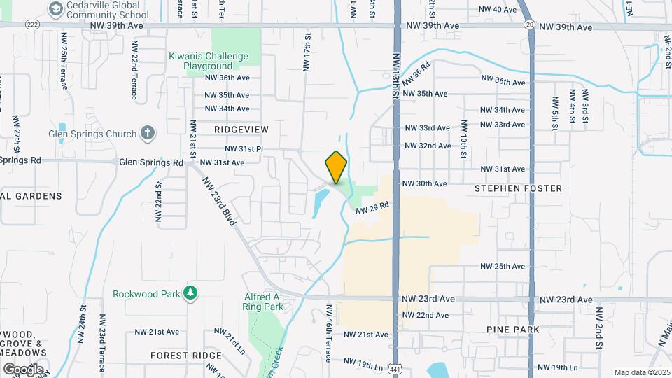 1567 NW 29 Rd Map and Location Details