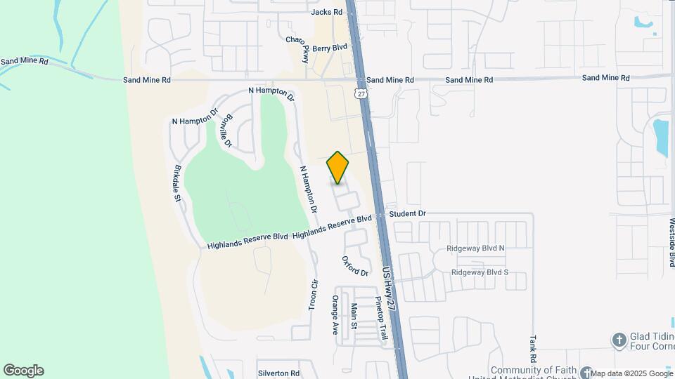 611 Brighton Dr Map and Location Details