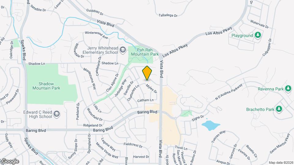 3186 Myles Dr Map and Location Details