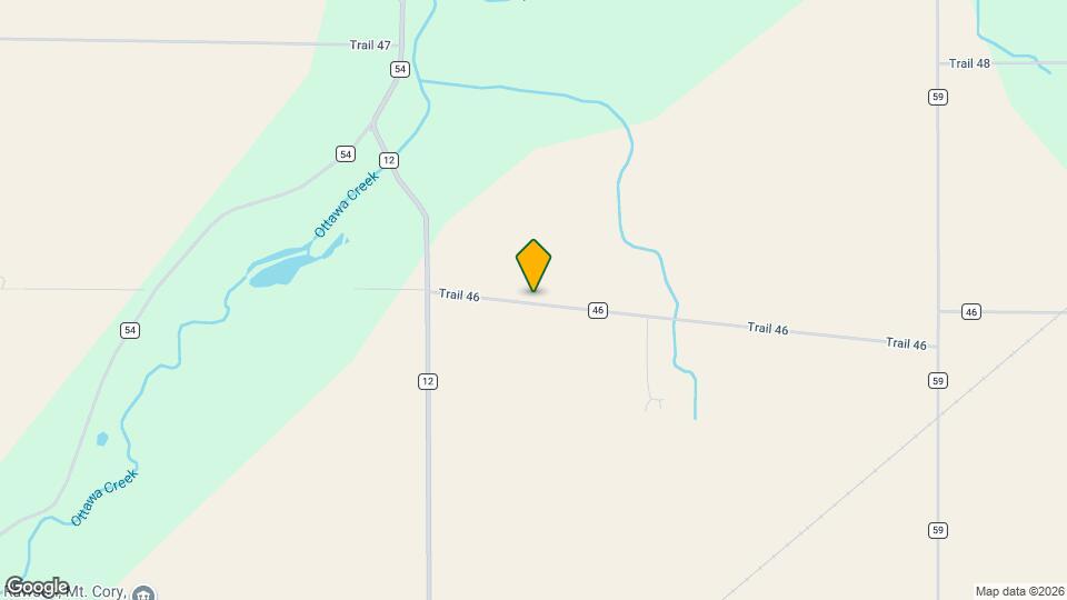 5202 Township Rd 46 Map and Location Details