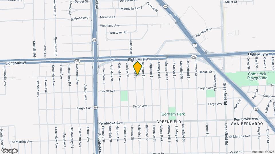 20300 Gilchrist St Map and Location Details