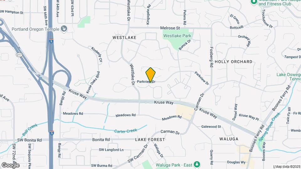 Westlake Meadows Apartments Map and Location Details