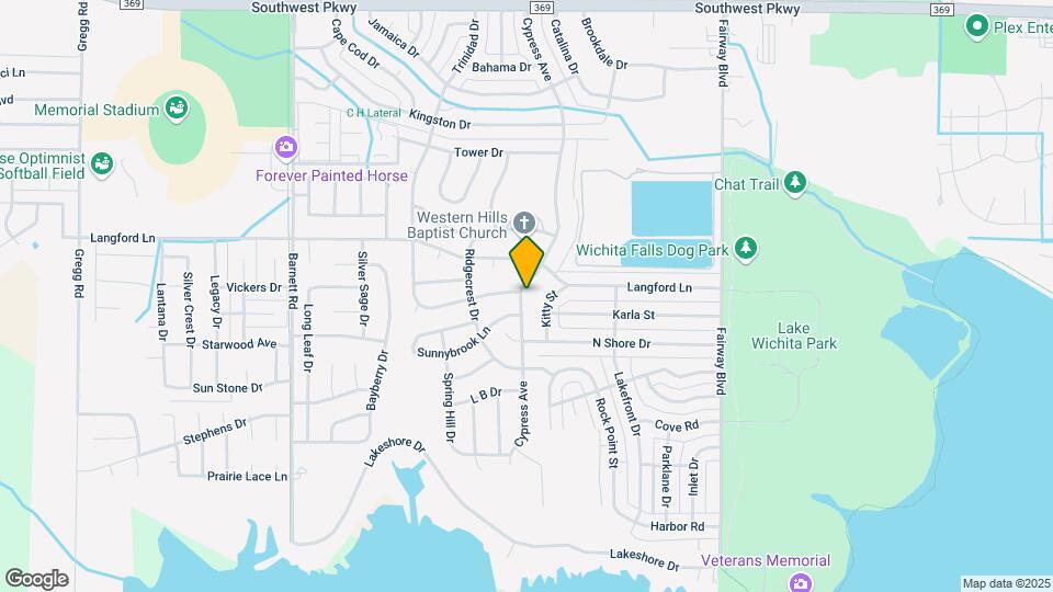 4911 Cypress Ave Map and Location Details