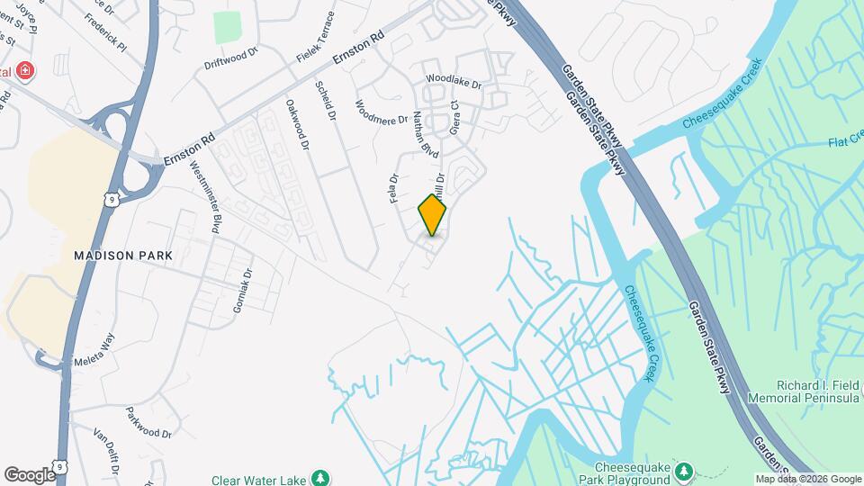 1108 Giordano Ave Map and Location Details