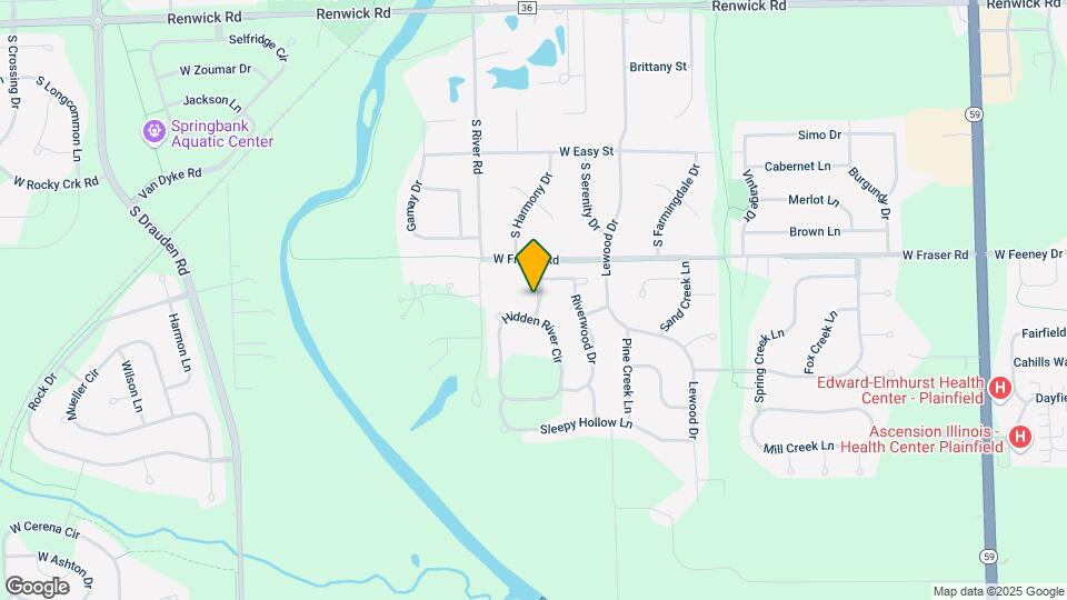 16332 Hidden River Dr Map and Location Details