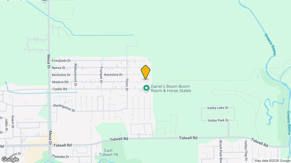 9509 Madera Rd Map and Location Details