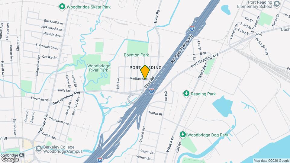 36 2nd Ave, Unit B Map and Location Details