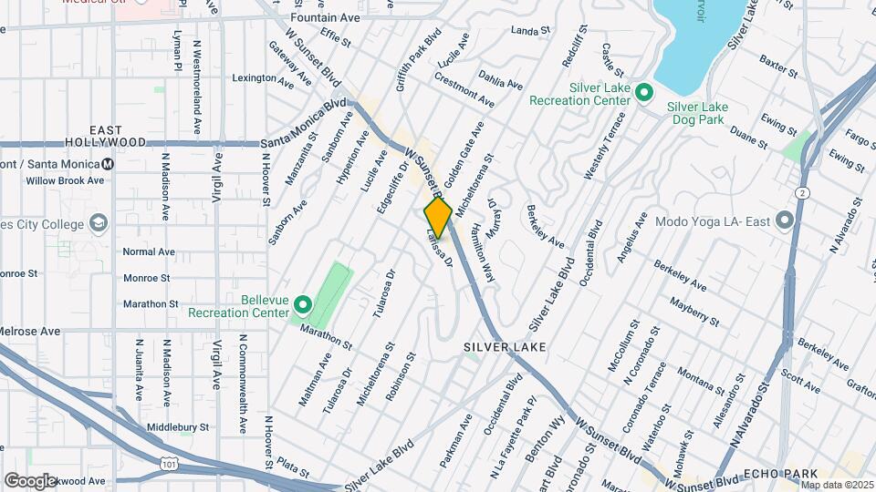 3406 1/2 Larissa Dr Map and Location Details