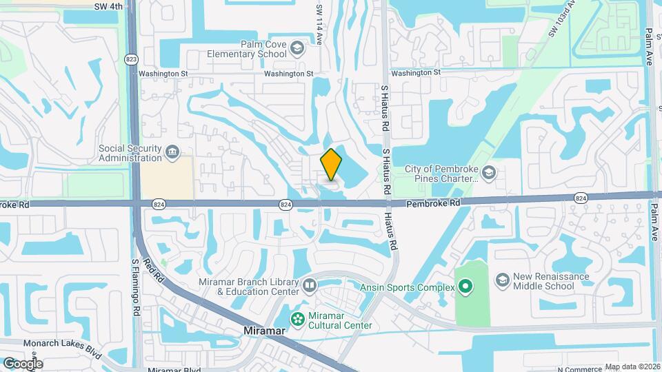 11317 SW 15th St Map and Location Details