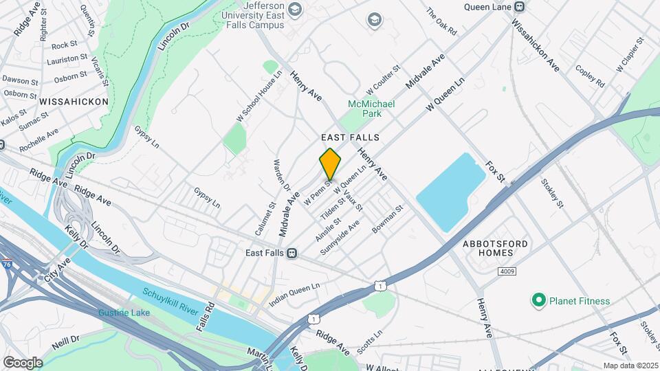 3410 W Penn St Map and Location Details