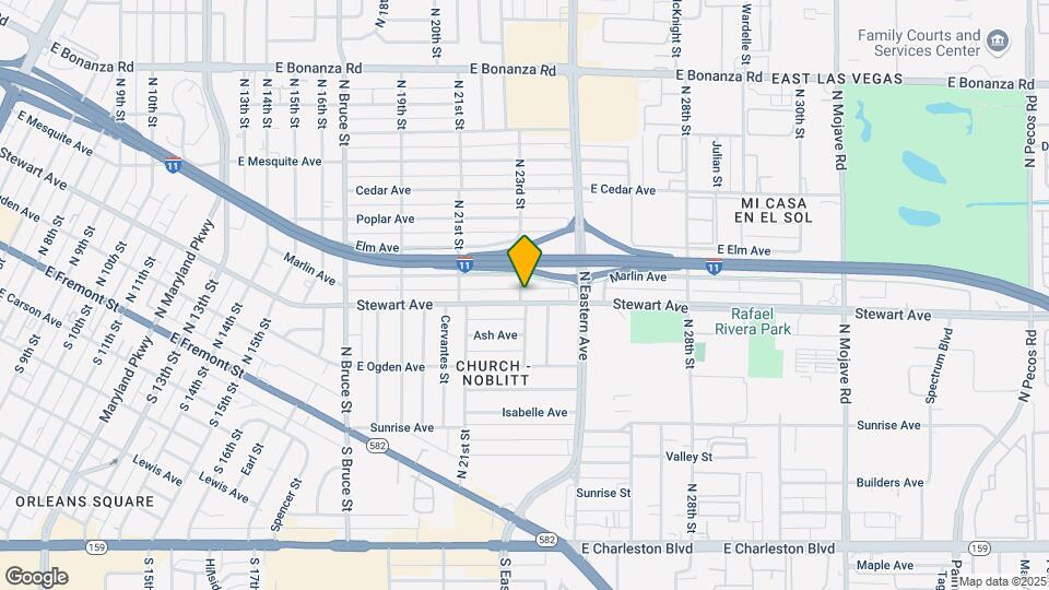 2301 Stewart Ave #C C Map and Location Details