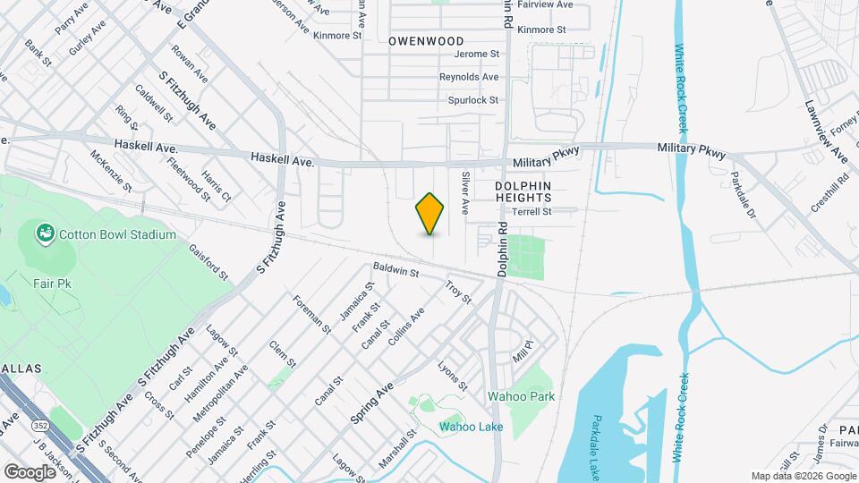 4621 Owenwood Ave Map and Location Details