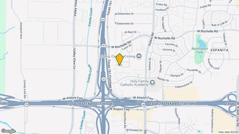 2603 Borama Dr Map and Location Details