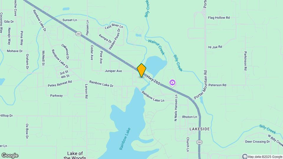2520 Waters Edge Ln Map and Location Details