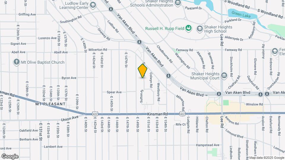 3362 Sutton Rd, Unit First Floor Mapa y Detalles de la Ubicación