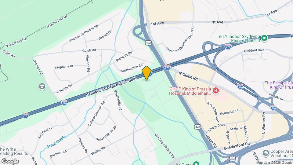 324 Drummers Ln Map and Location Details