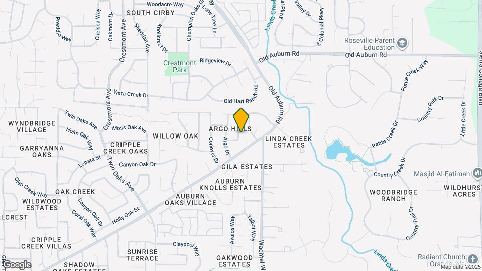 8224 Longden Cir Map and Location Details