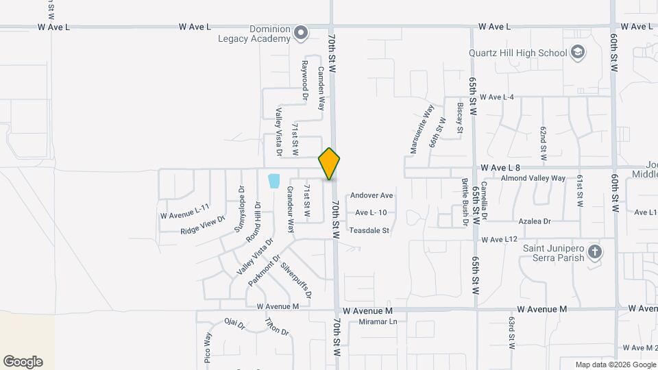42336 Camden Way Map and Location Details