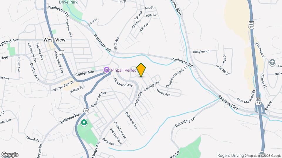 229 Clairmont Ave Map and Location Details