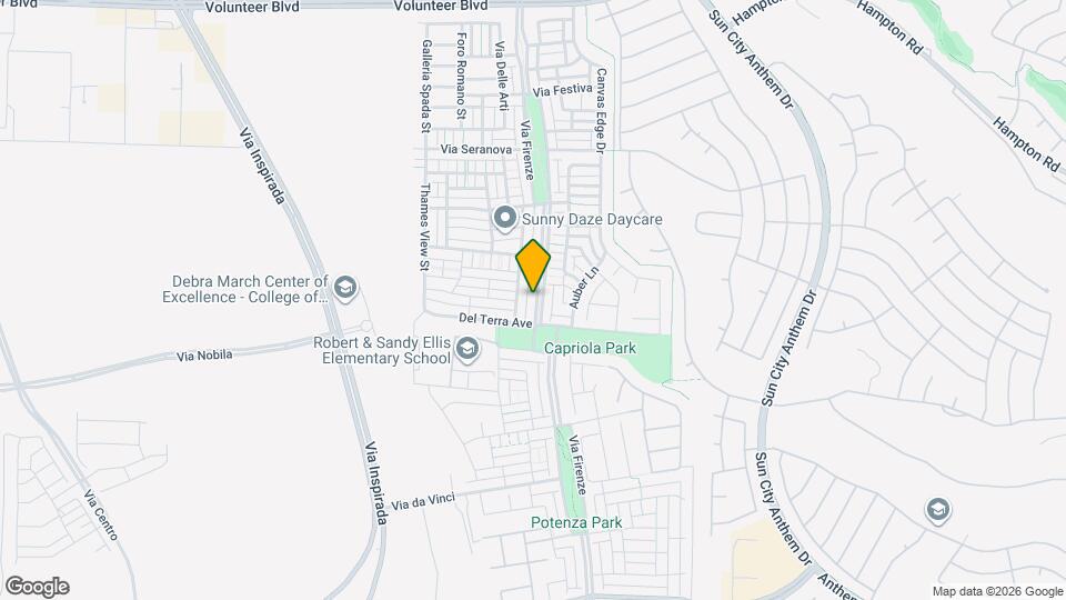 2115 Via Firenze, Unit A302 Map and Location Details