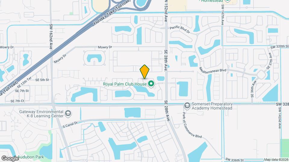 2615 SE 5th Ct Map and Location Details