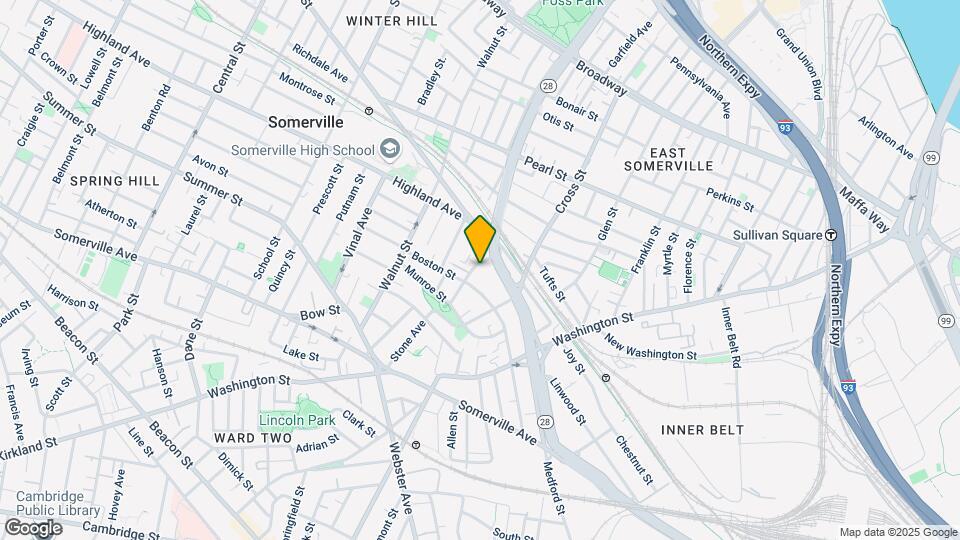 14 Greenville St, Unit 1 Map and Location Details