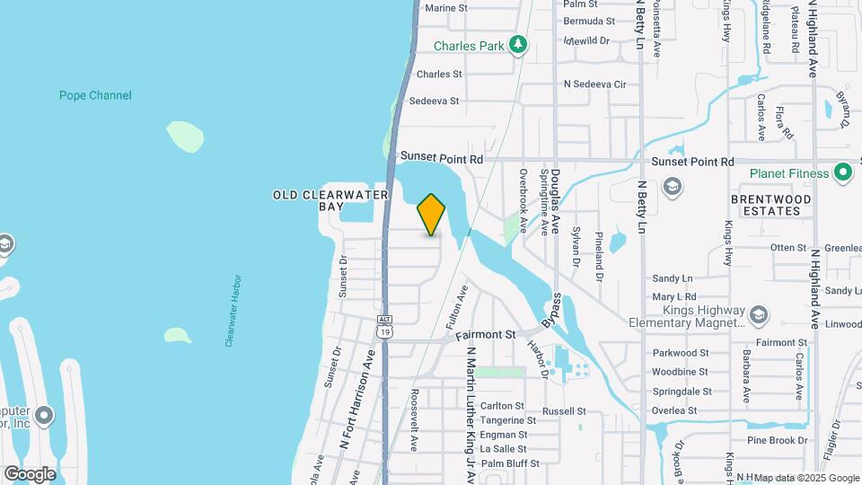 1050 Nokomis St Map and Location Details