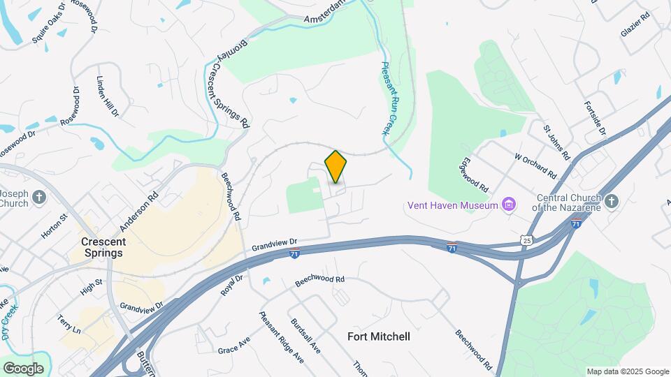 Mitchel's Park Map and Location Details