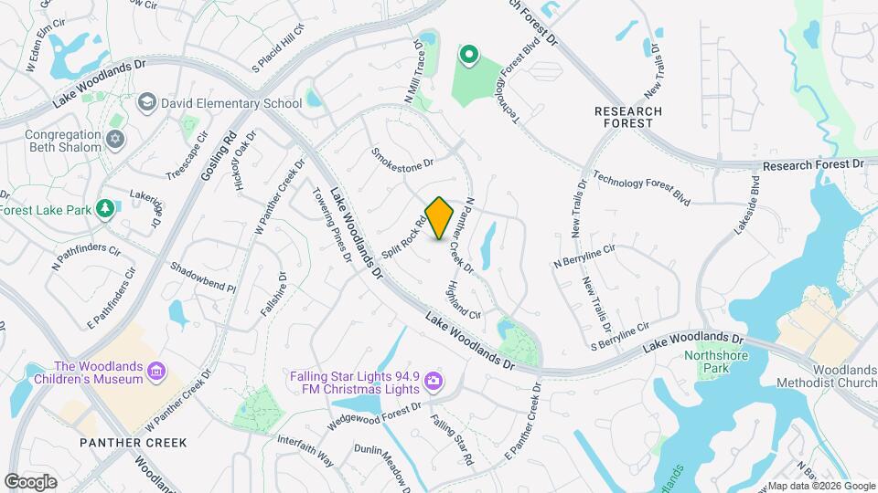 7 Deer Lake Ct Map and Location Details