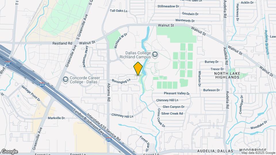 13234 Woodbend Ln Map and Location Details