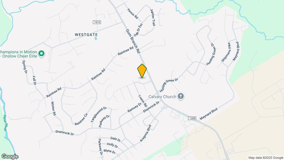 108 Mimosa Cir Map and Location Details