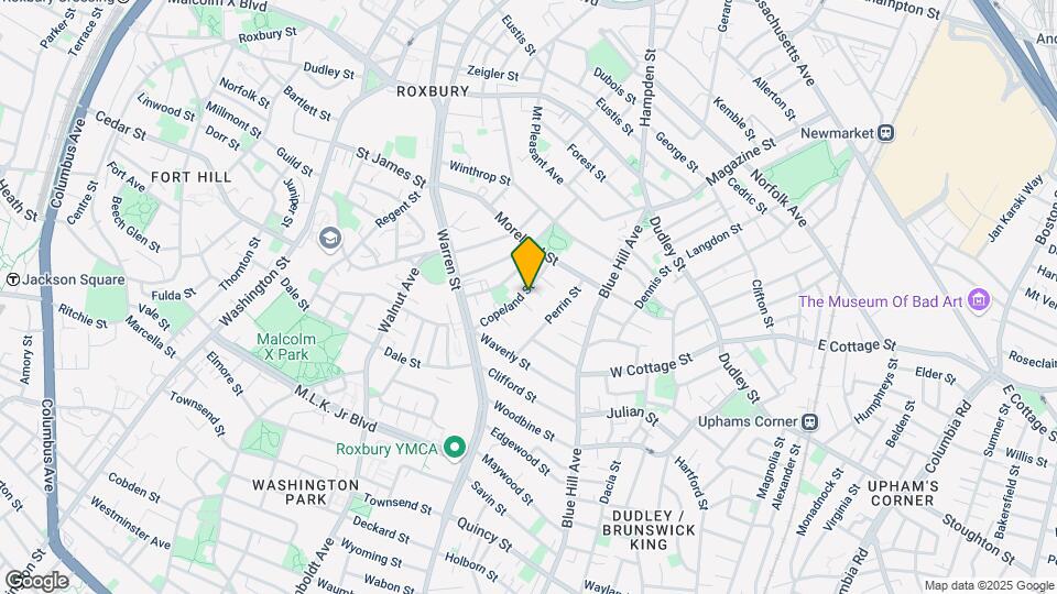 53 Copeland St Mapa y Detalles de la Ubicación