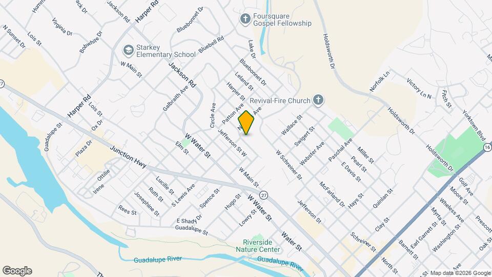 342 Cottage St Map and Location Details