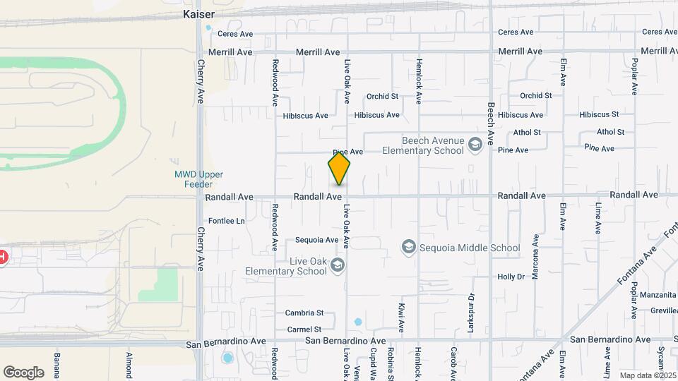 14882 Randall Ave Mapa y Detalles de la Ubicación